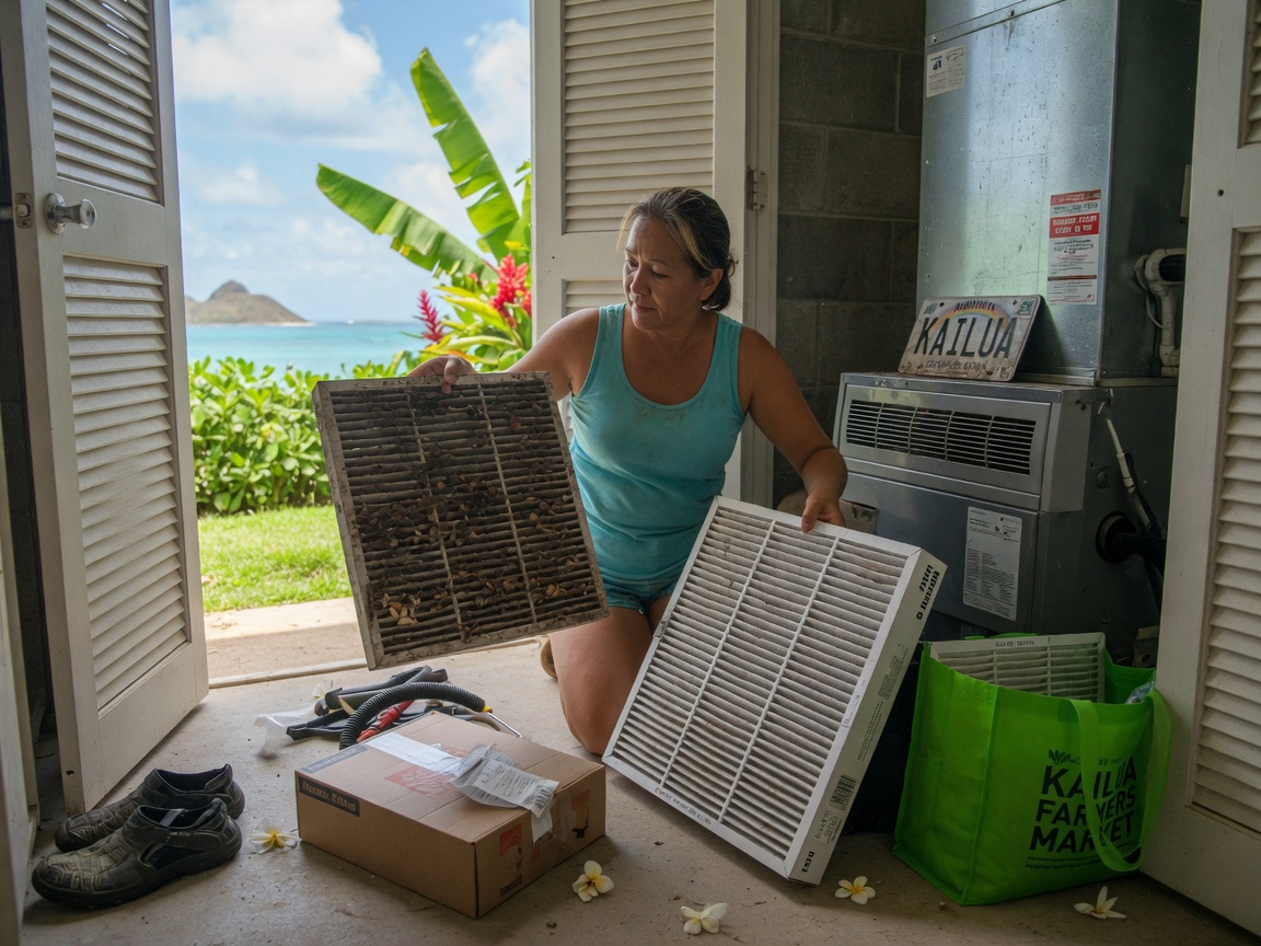 AC Filter Replacement Guide For Kailua Residents