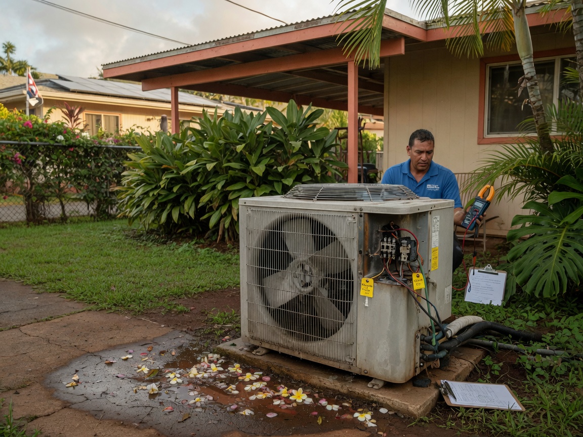 What Causes AC Short Cycling In Kailua Homes