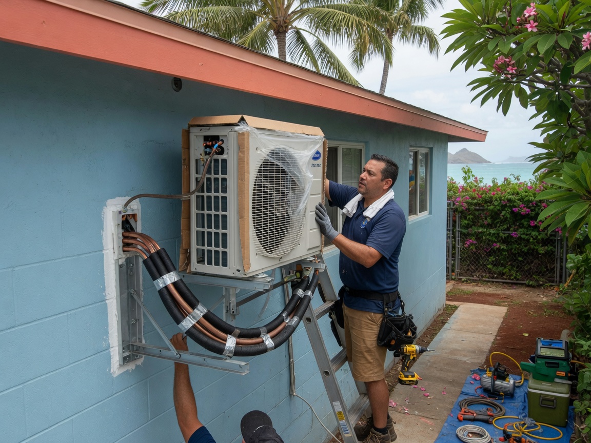 AC Installation in Kailua, HI