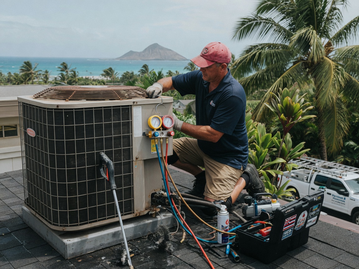 AC Maintenance in Kailua, HI