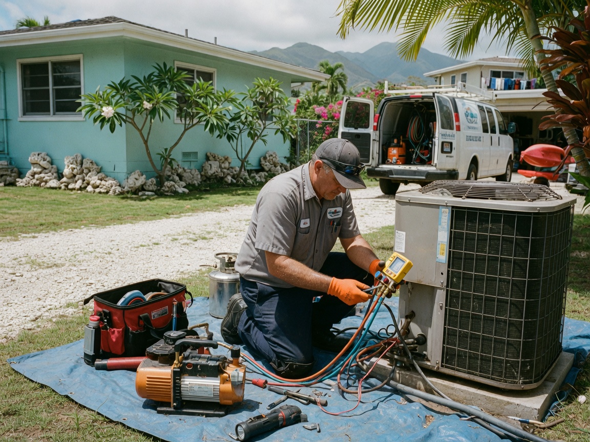 AC Repair in Kailua, HI