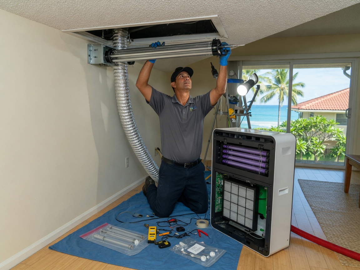 HVAC in Lanikai
