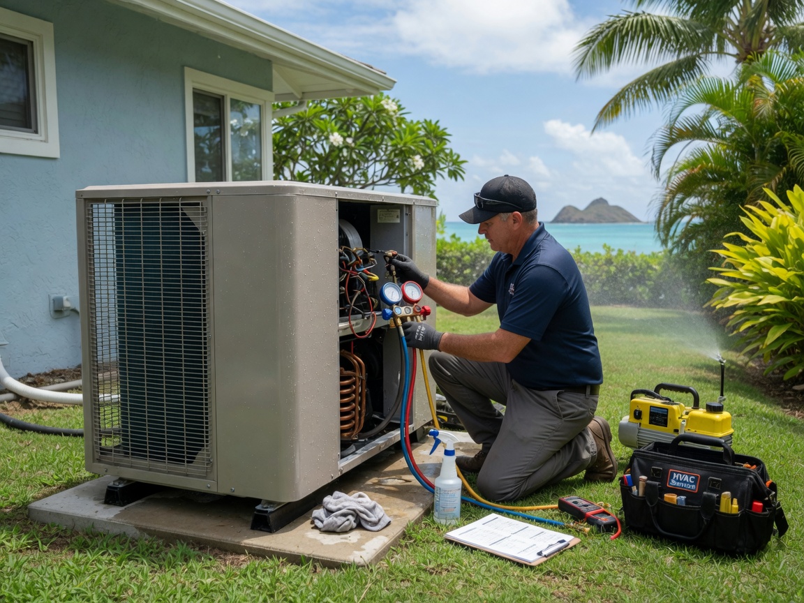 Heat Pump Service in Kailua, HI