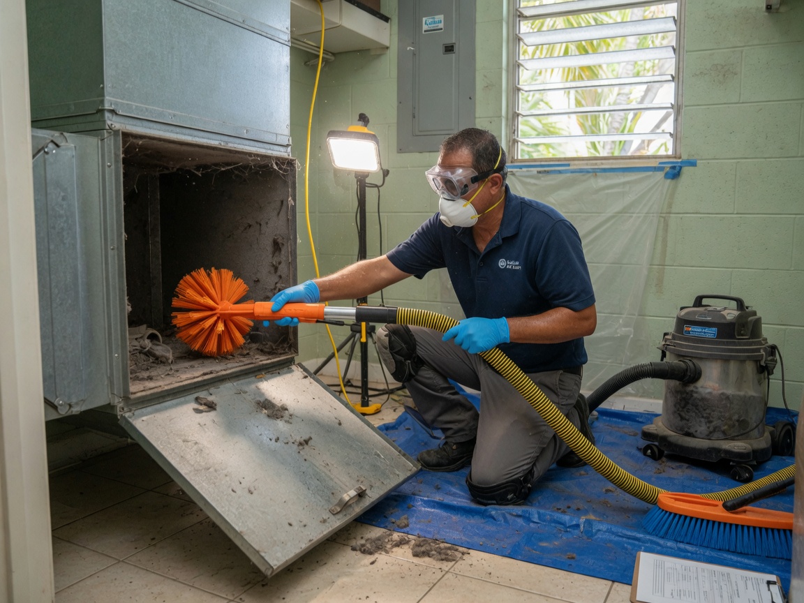 HVAC Duct Cleaning in Kailua, HI